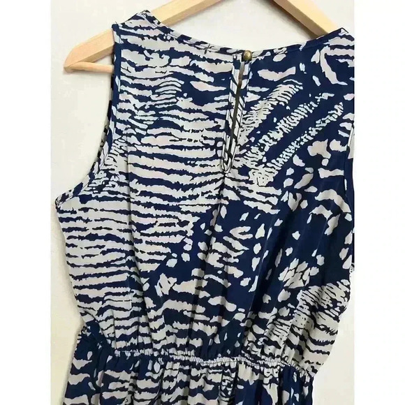 StitchFix‎ Papermoon Abstract Animal Print Dress Size Medium - Picture 7 of 10